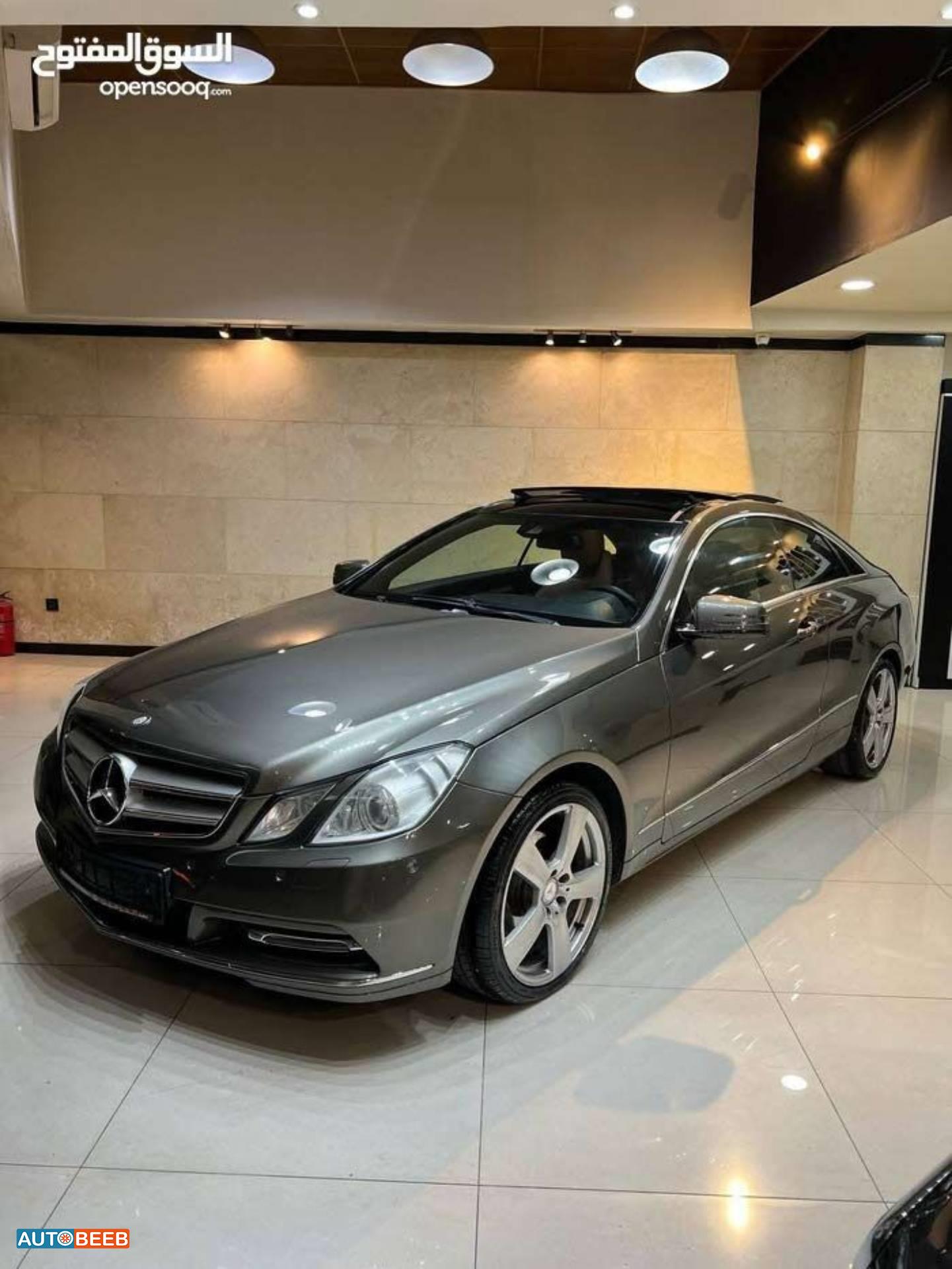 Mercedes Benz E200 2013