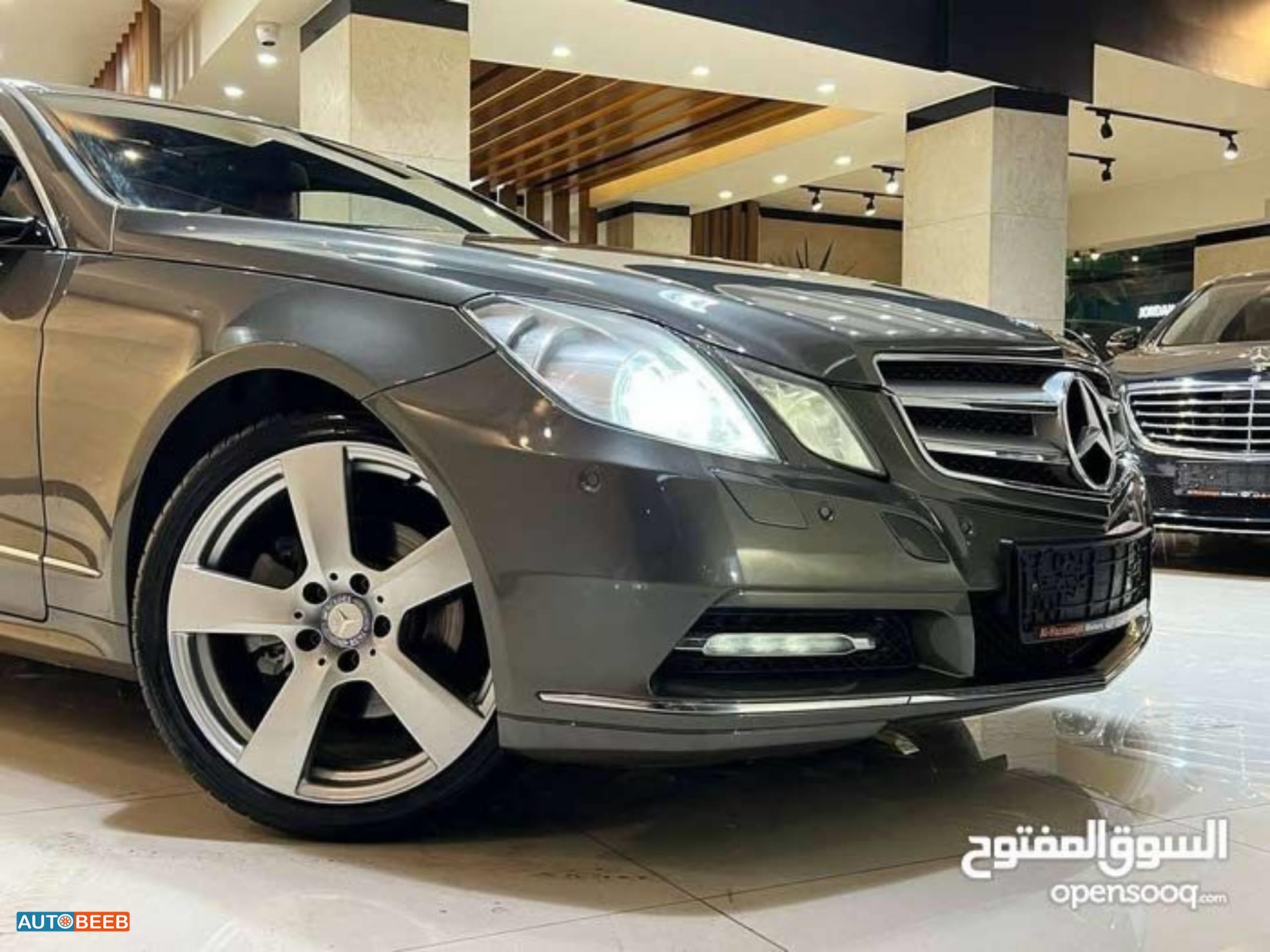 Mercedes Benz E200 2013