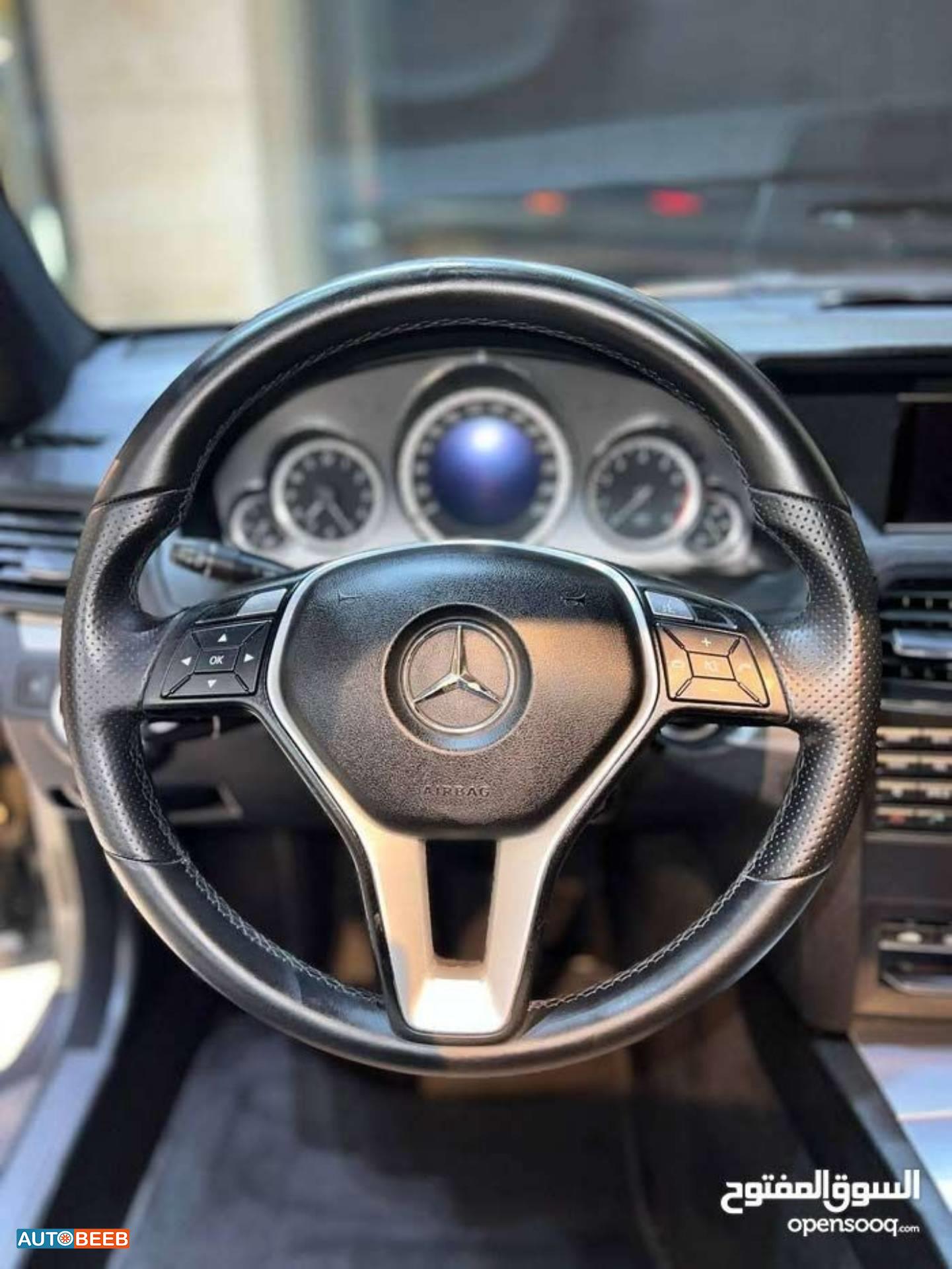 Mercedes Benz E200 2013