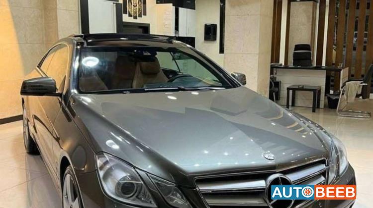 Mercedes Benz E200 2013
