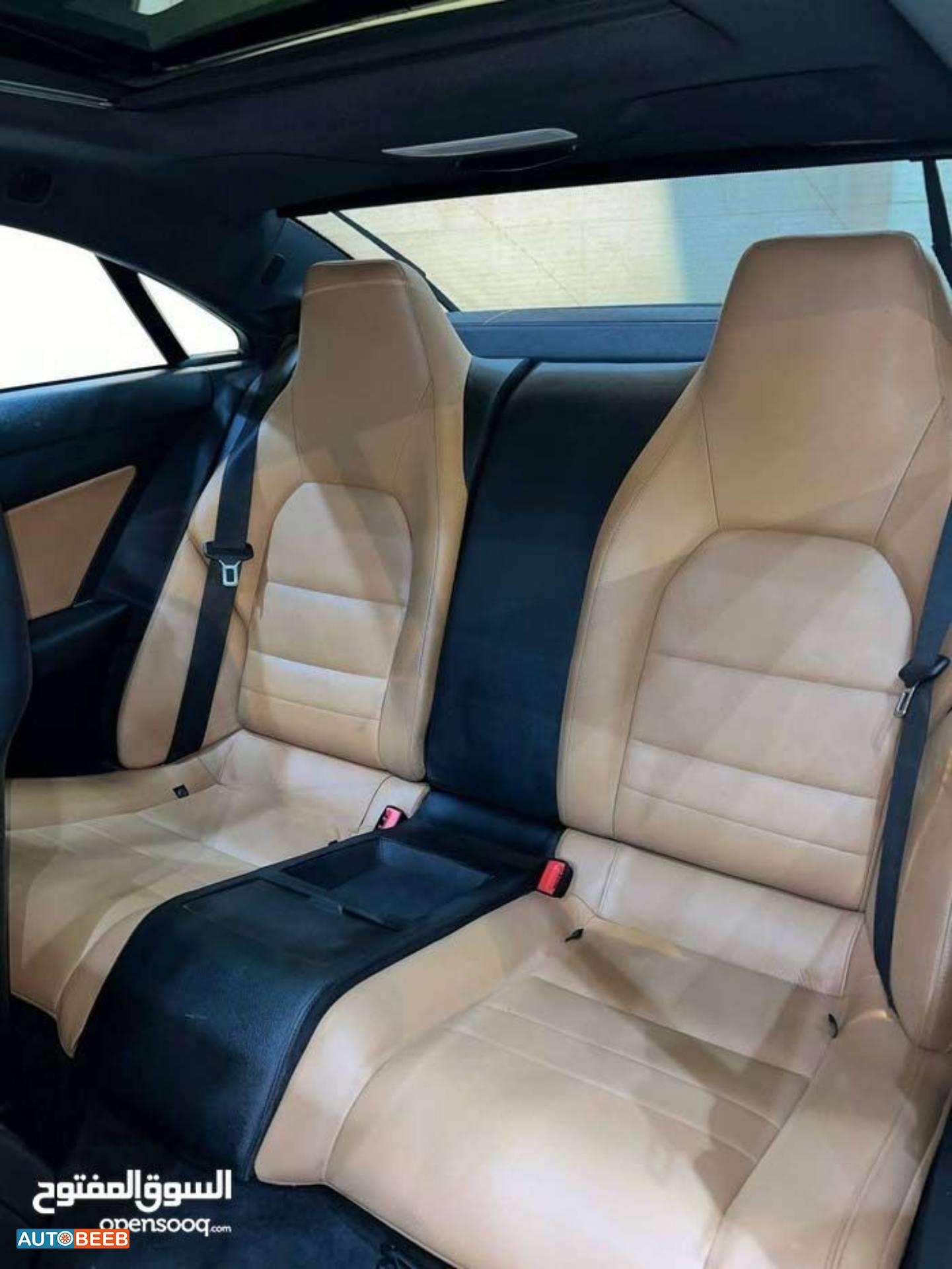 Mercedes Benz E200 2013