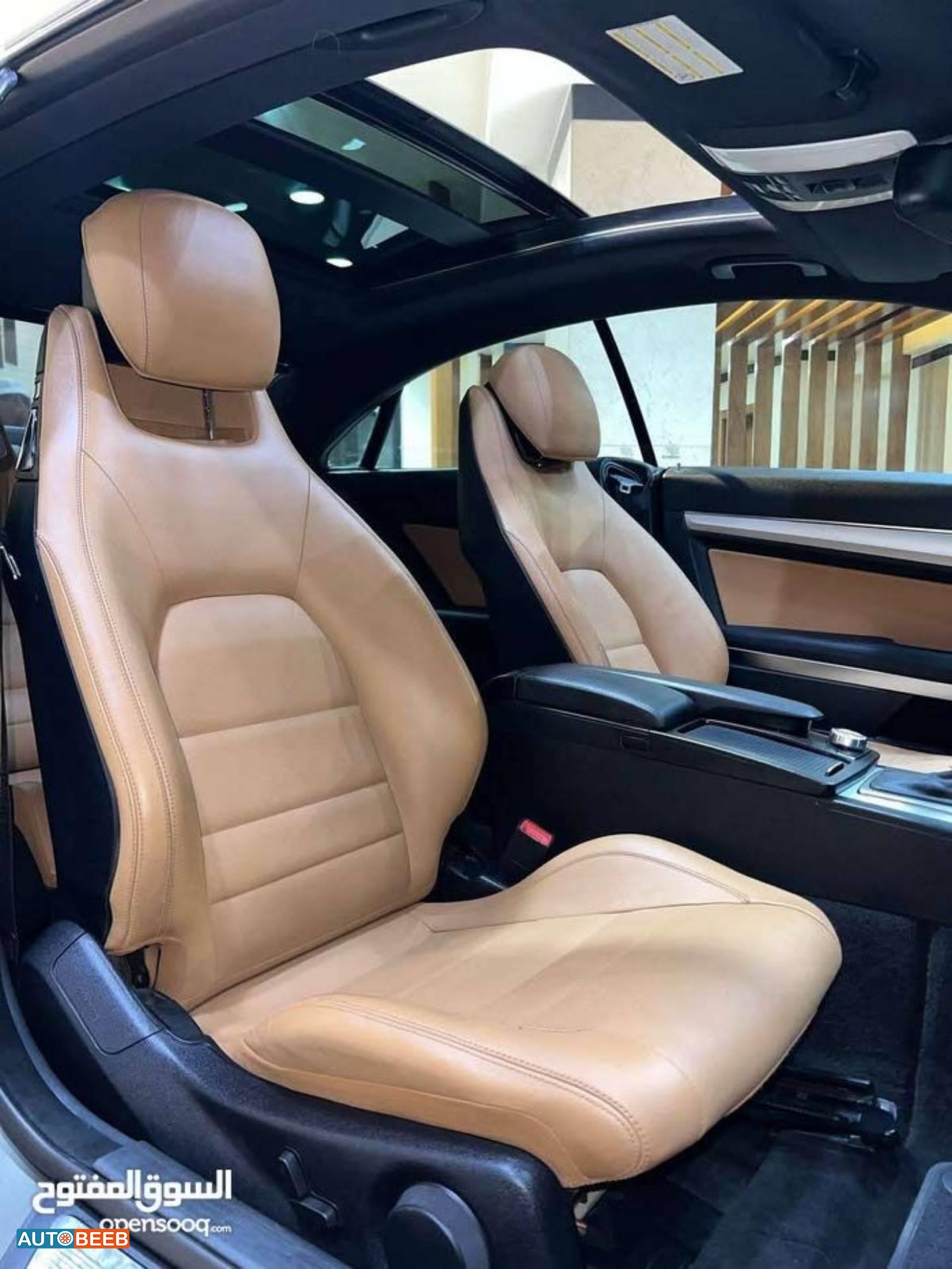 Mercedes Benz E200 2013