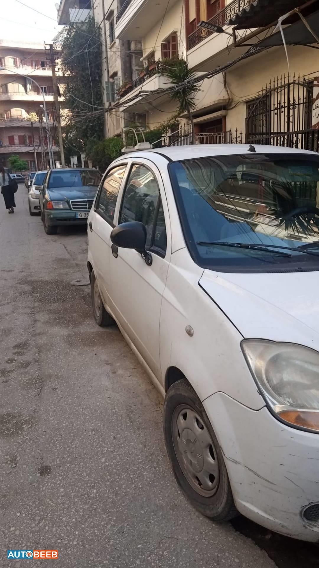 شيفروليه سبارك 2010