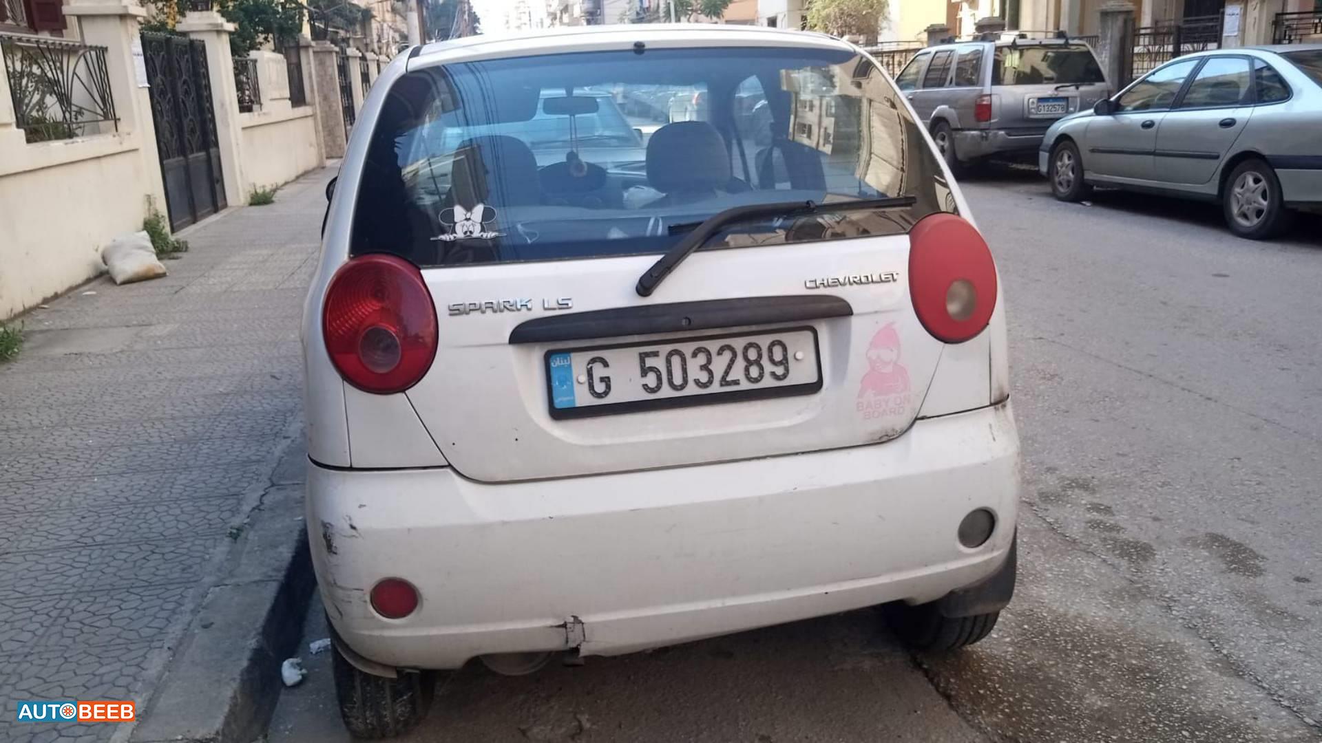 شيفروليه سبارك 2010