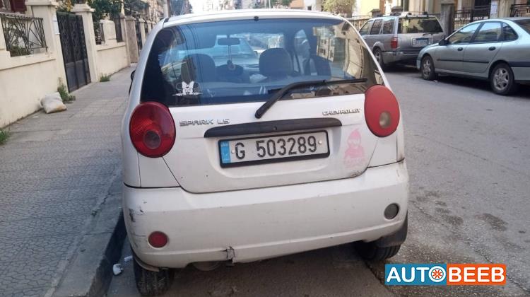 شيفروليه سبارك 2010