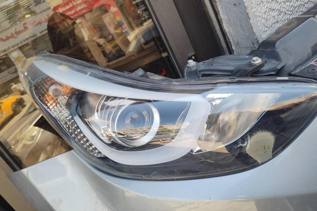 Lights Front light Hyundai Avante