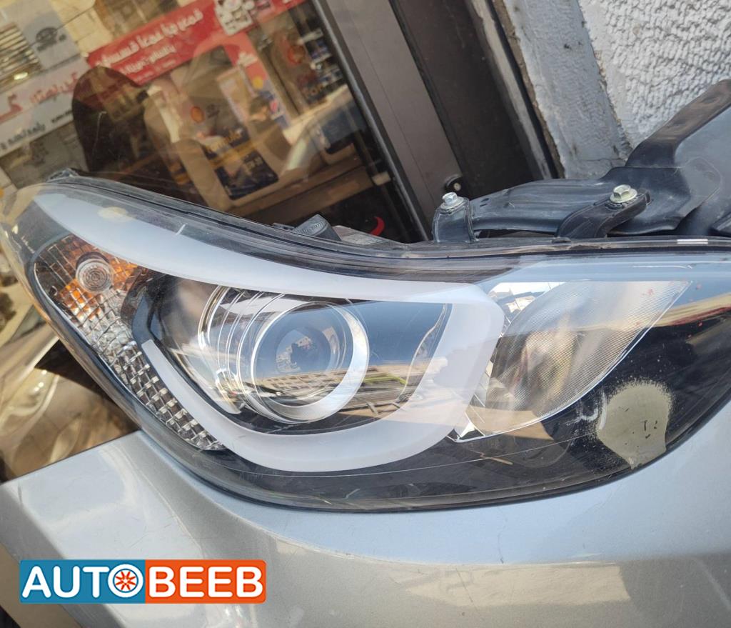 Lights Front light Hyundai Avante