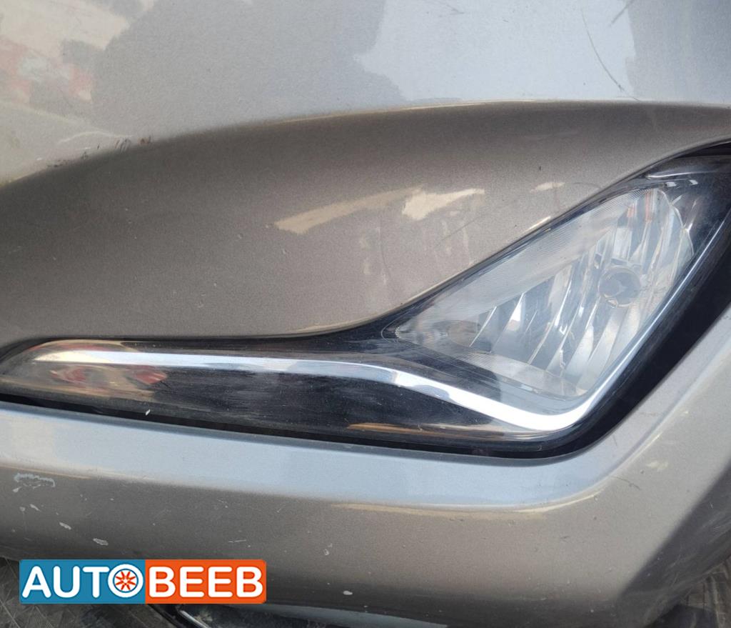 كشاف امامي شمال هيونداي افانتي md 2013 2014