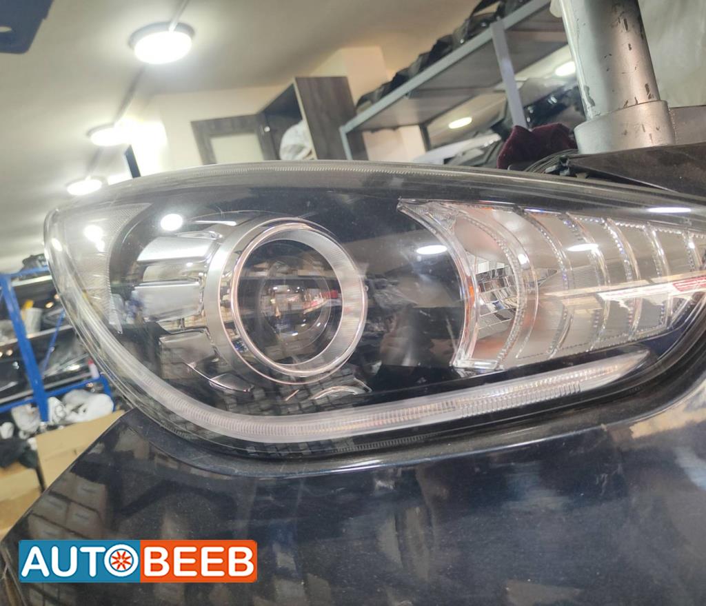 ضوء امامي يمين كيا نيرو 2017 2018