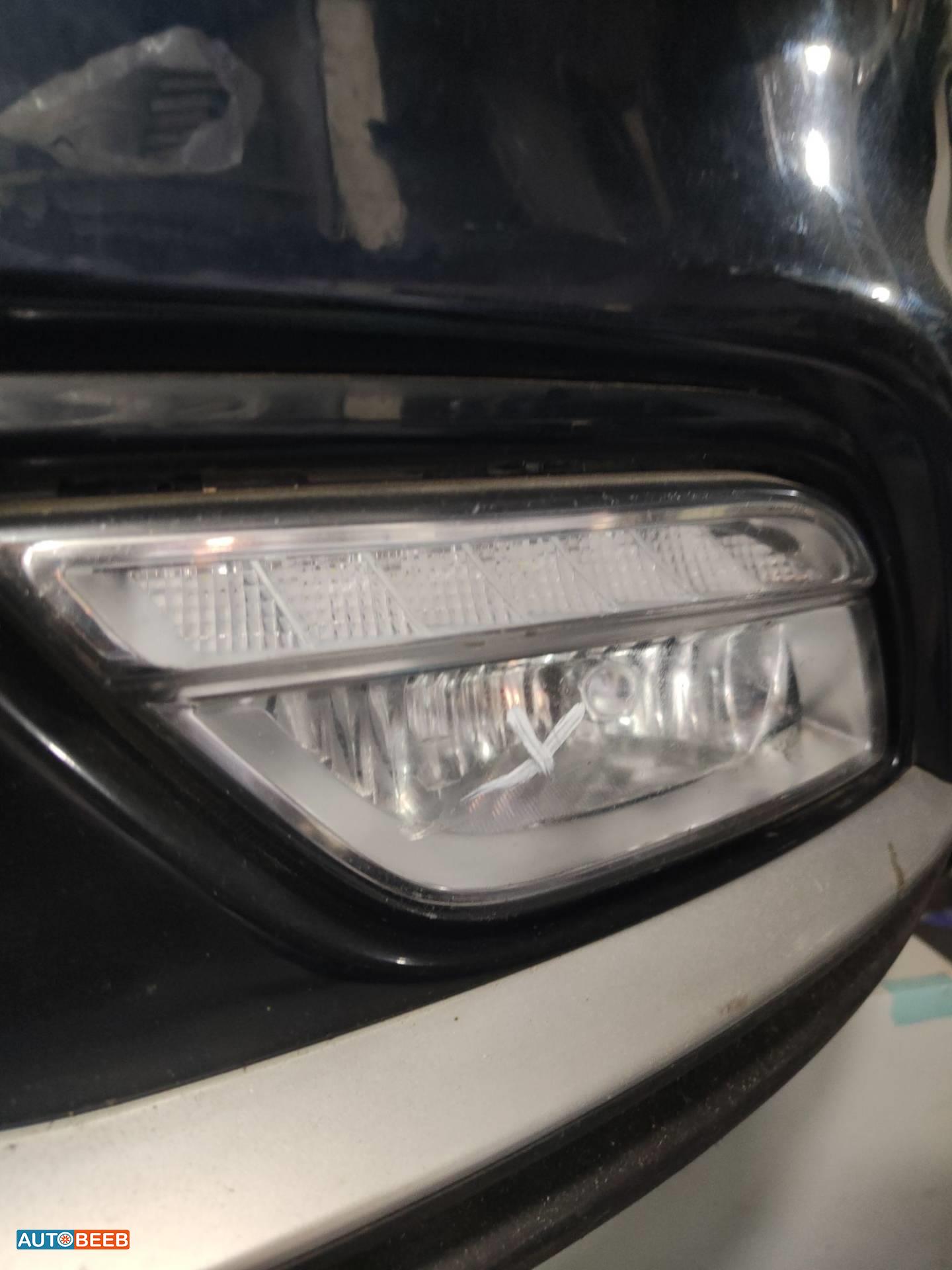 كشاف امامي شمال كيا نيرو 2017 2018