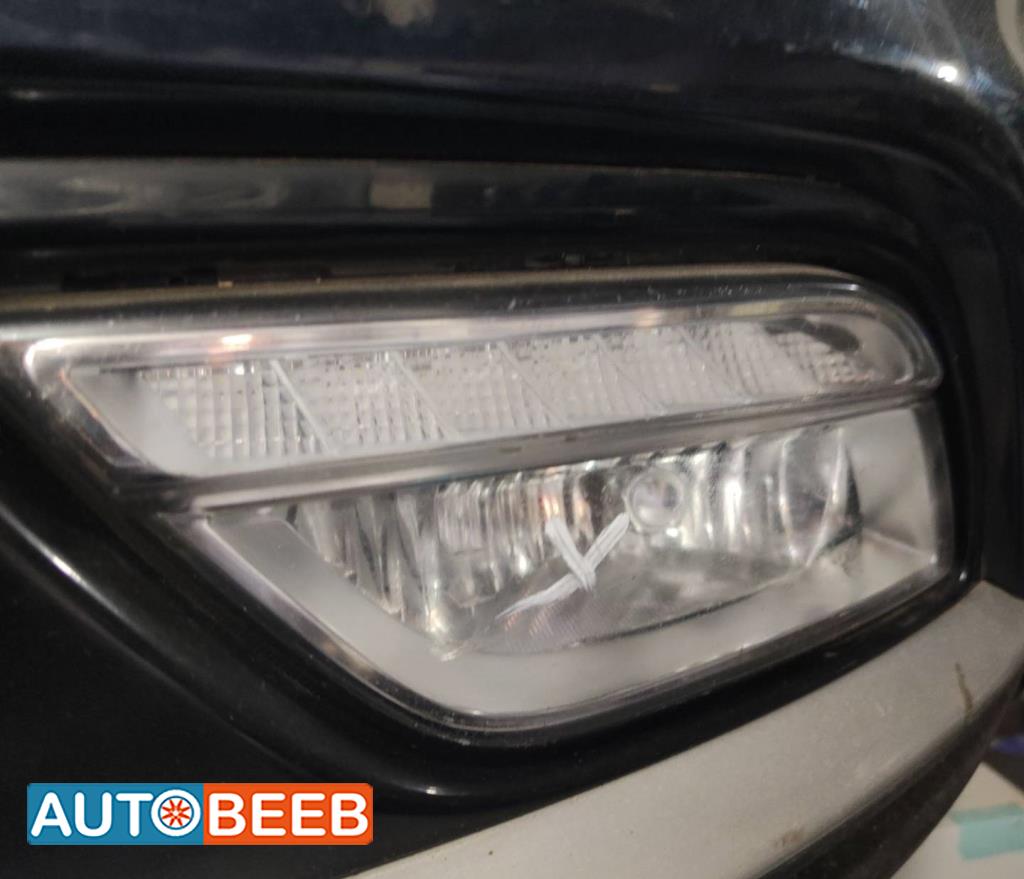 كشاف امامي شمال كيا نيرو 2017 2018