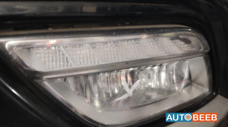 كشاف امامي شمال كيا نيرو 2017 2018