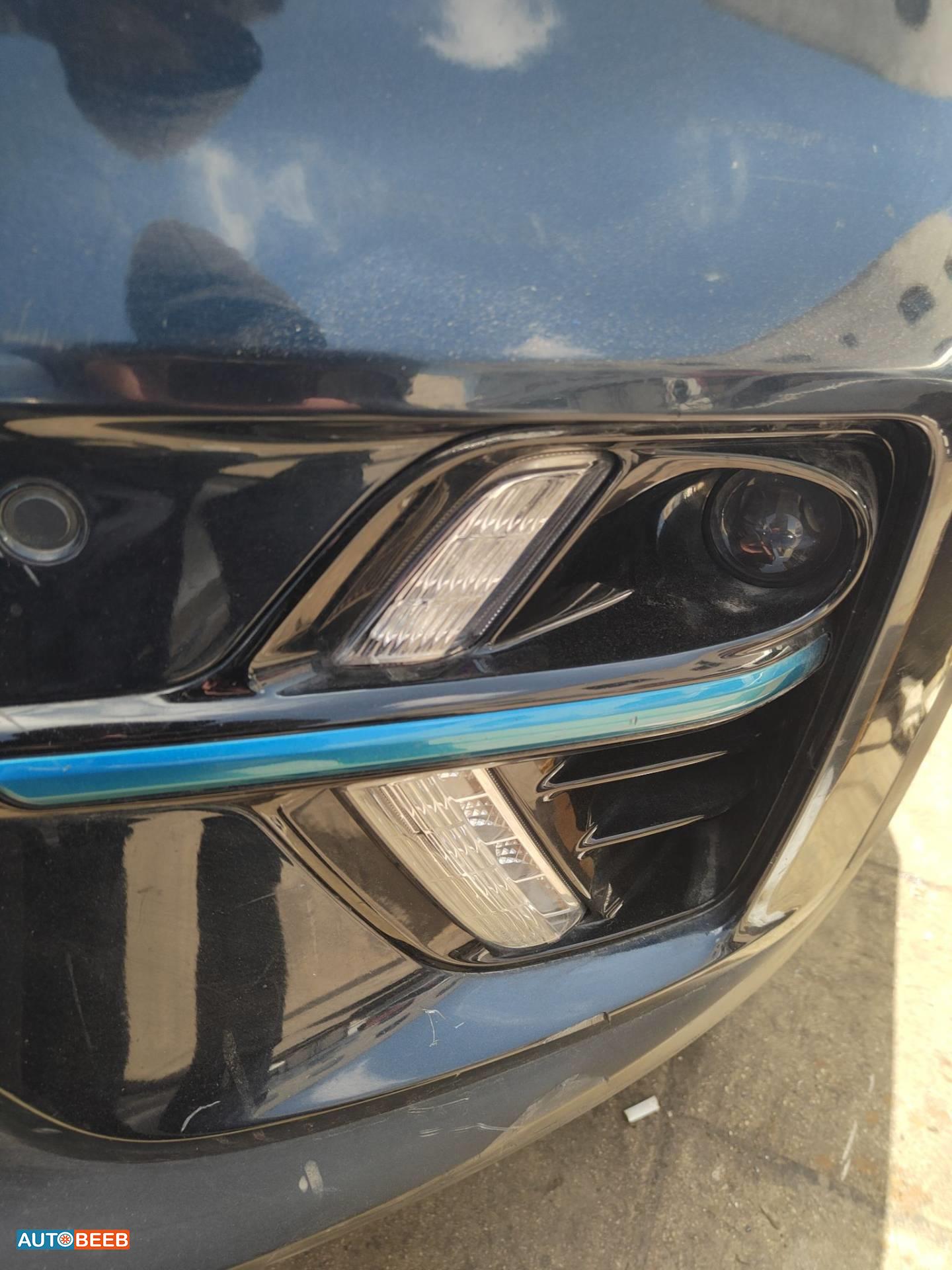 كشاف امامي شمال كيا نيرو 2020 2021