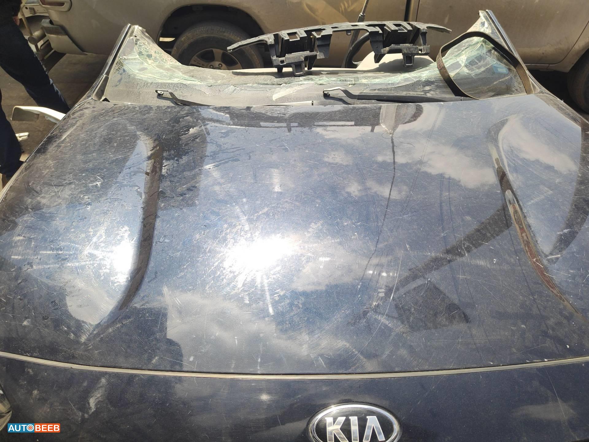 غطاء محرك كيا نيرو 2020 2021