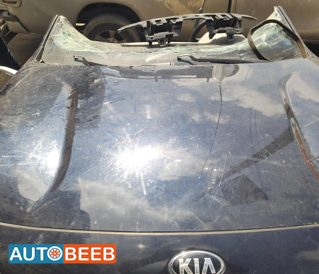 Body  Hood KIA Niro