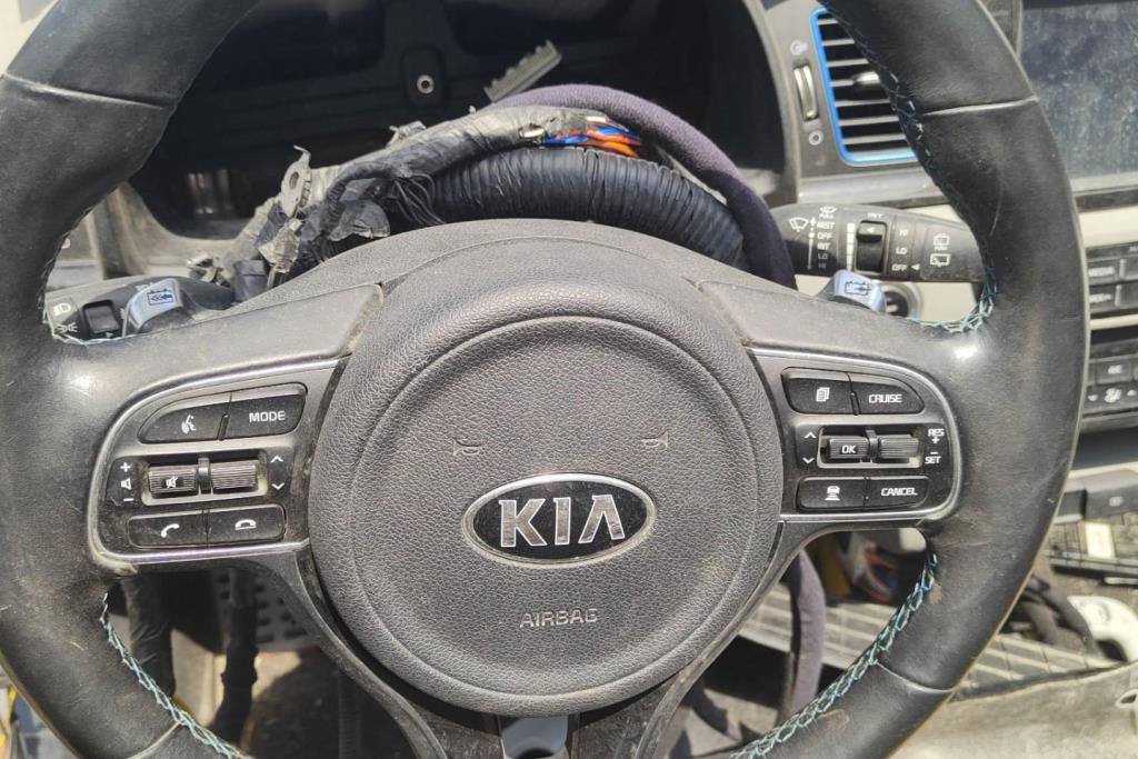 Cabin  Steering Wheel KIA Niro