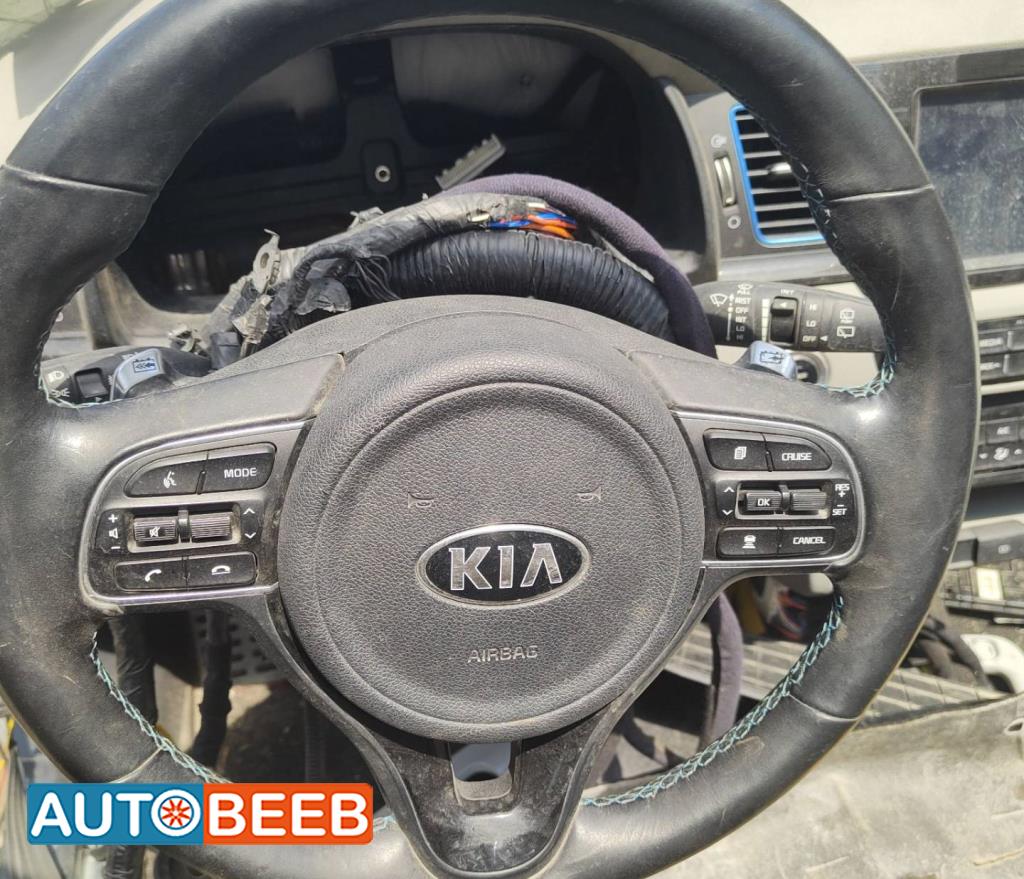 Cabin  Steering Wheel KIA Niro