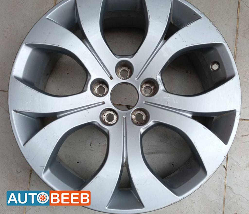 بسعر مغري جدا خمسة جنطات أصلي 17انش 