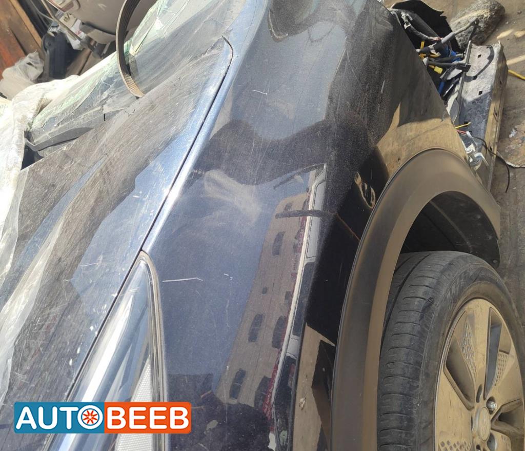 جناح أمامي يمين شمال كيا نيرو 2020 2021