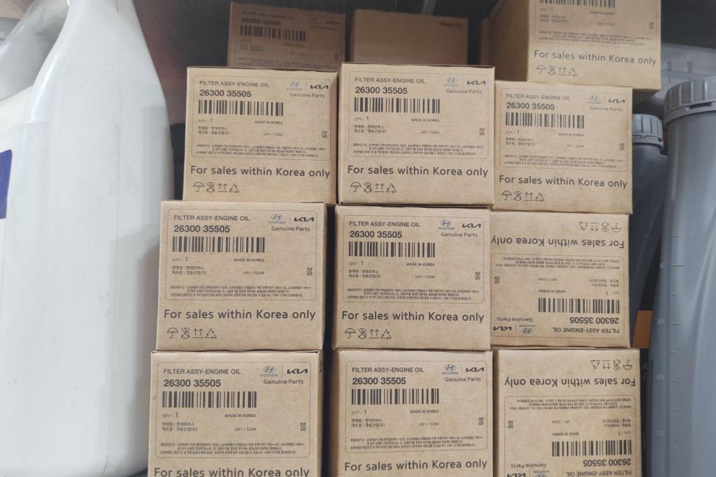 Filters and Oil Oil Filter Hyundai Sonata