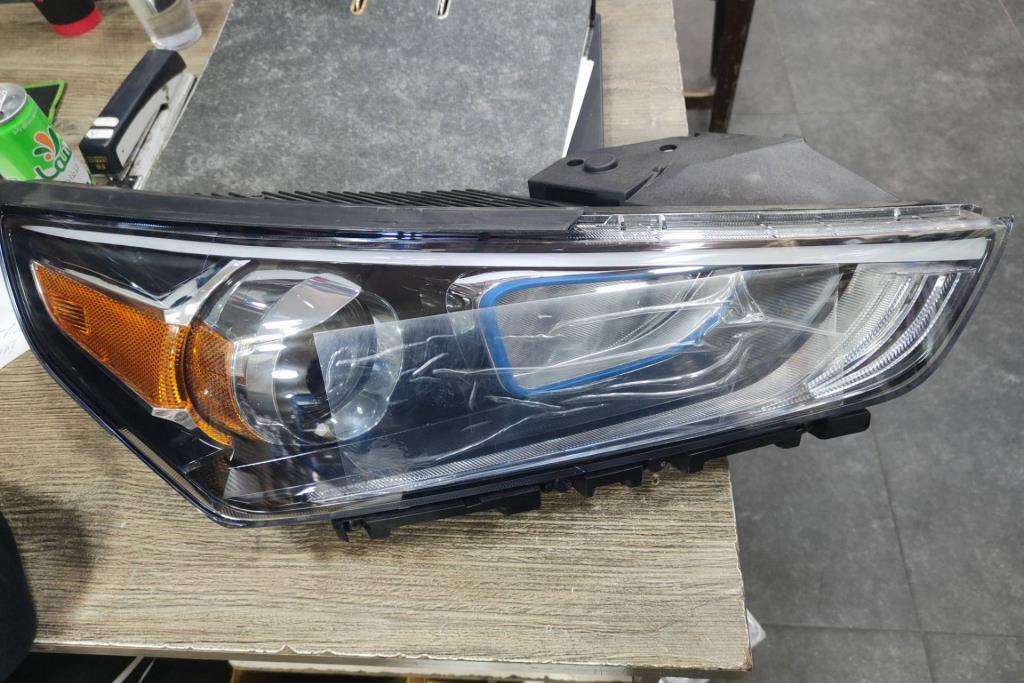 Lights Front light Hyundai Ioniq