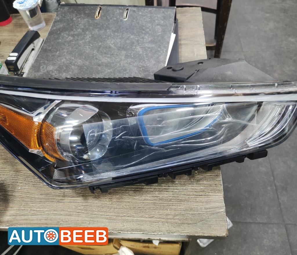 Lights Front light Hyundai Ioniq