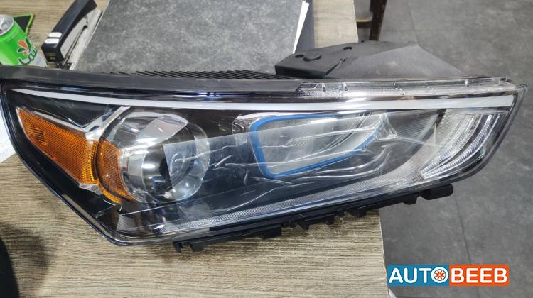 ضوء امامي يمين شمال هيونداي ايونيك 2017 2018 2019 2020 2021