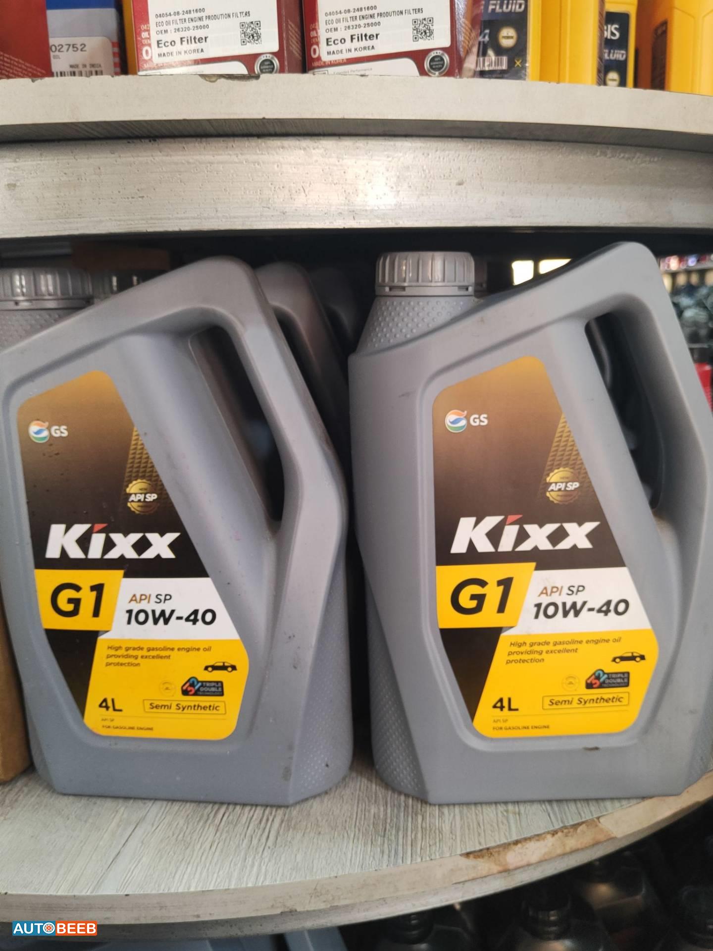 زيت ماتور جميع السيارات كيا هيونداي 