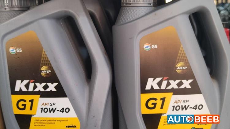 زيت ماتور جميع السيارات كيا هيونداي 