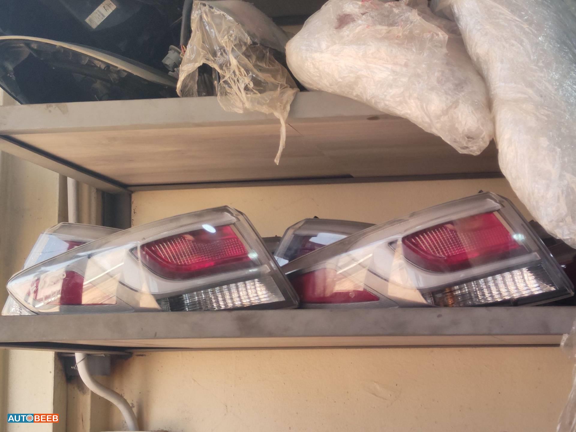 ضوء خلفي يمين شمال هيونداي سوناتا 2016 2017