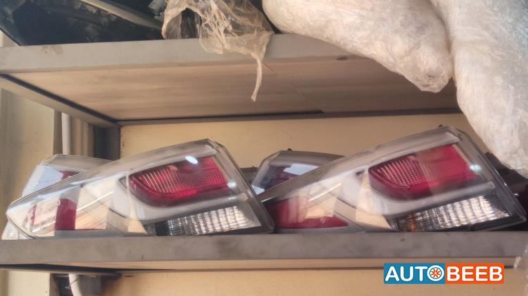 ضوء خلفي يمين شمال هيونداي سوناتا 2016 2017