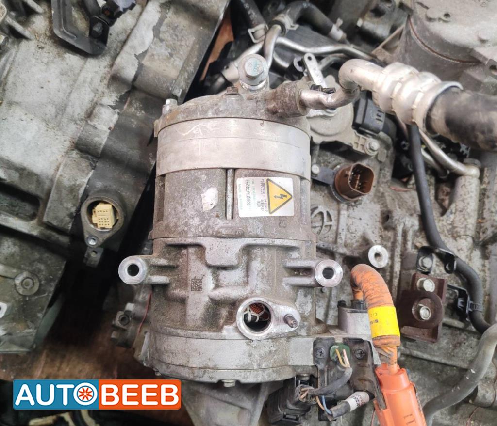  Mechanics  Hyundai Ioniq