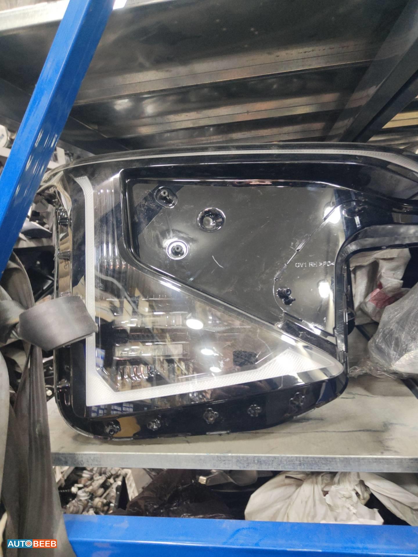 ضوء امامي يمين شمال كيا ev5 2024 2025