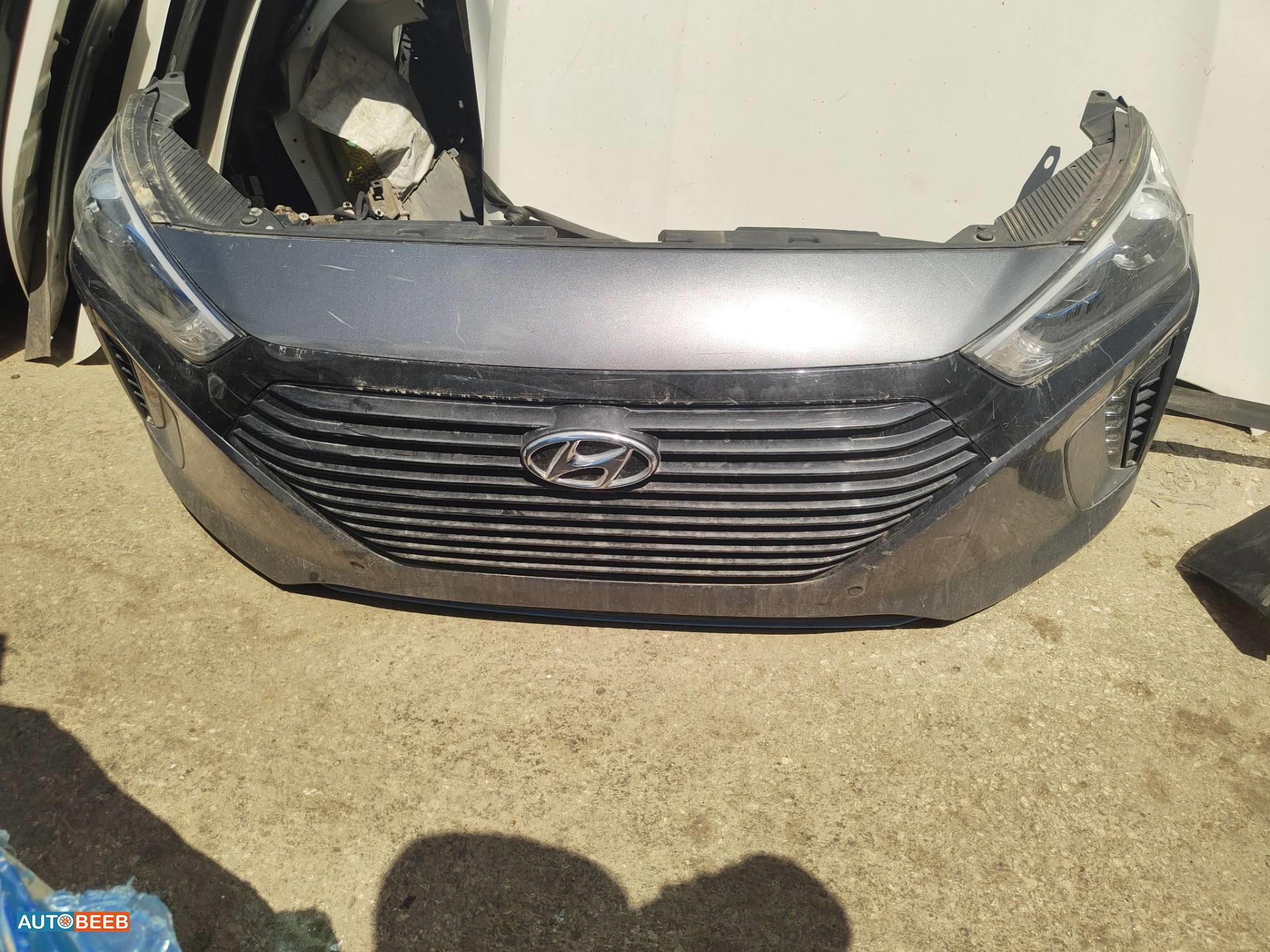 واجهة أمامية هيونداي ايونيك 2017 2018