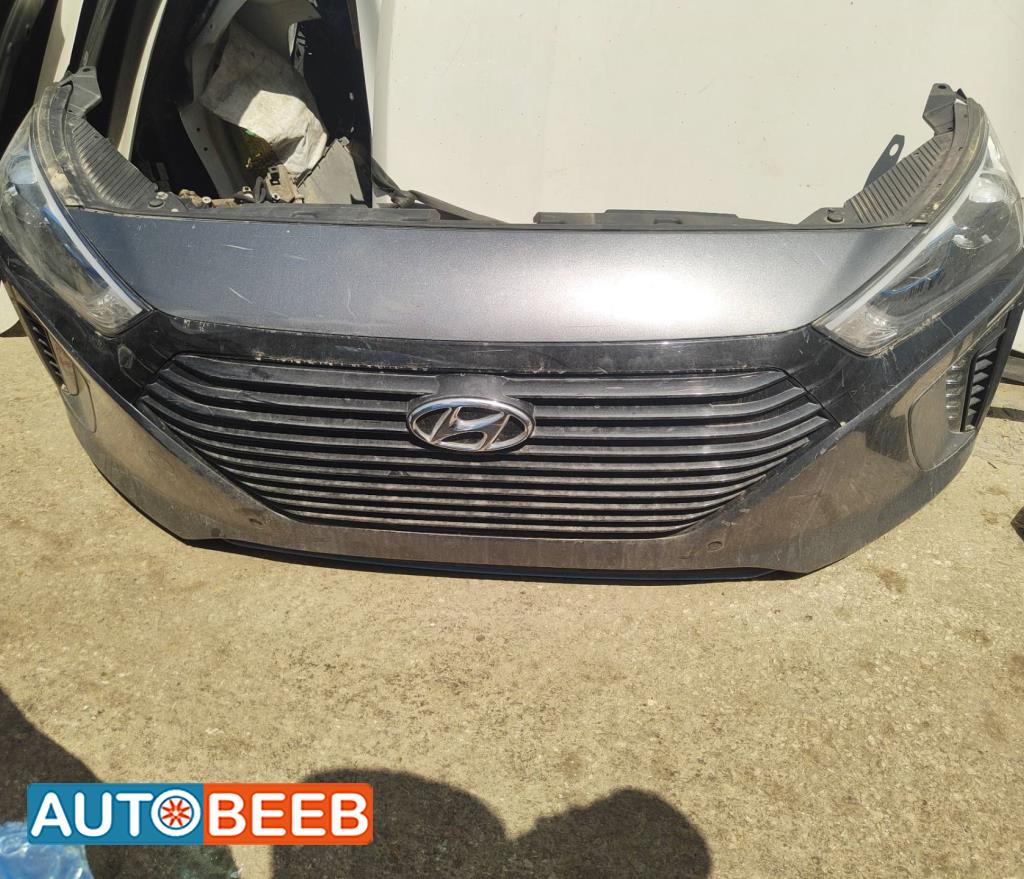 واجهة أمامية هيونداي ايونيك 2017 2018