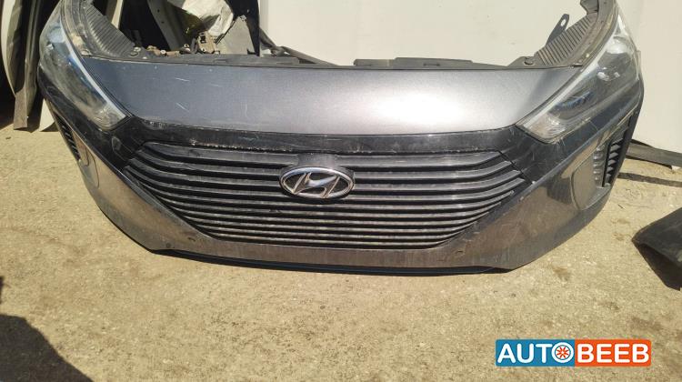 واجهة أمامية هيونداي ايونيك 2017 2018