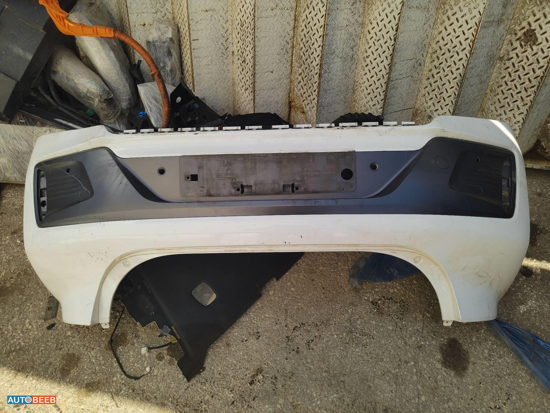 طمبون خلفي هيونداي ايونيك 2017 2018