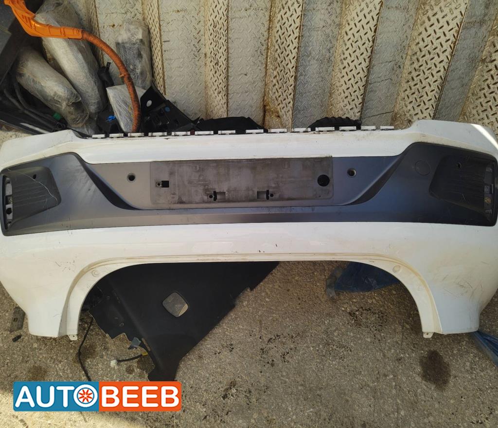 طمبون خلفي هيونداي ايونيك 2017 2018