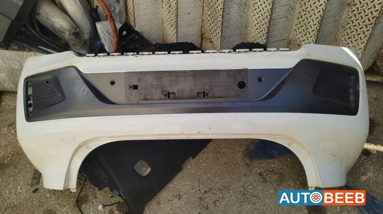 طمبون خلفي هيونداي ايونيك 2017 2018