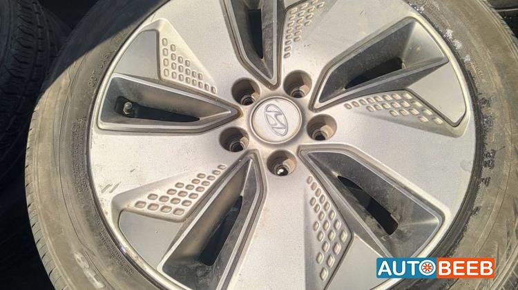 جنط مع كوشوك هيونداي كونا قياس 17 