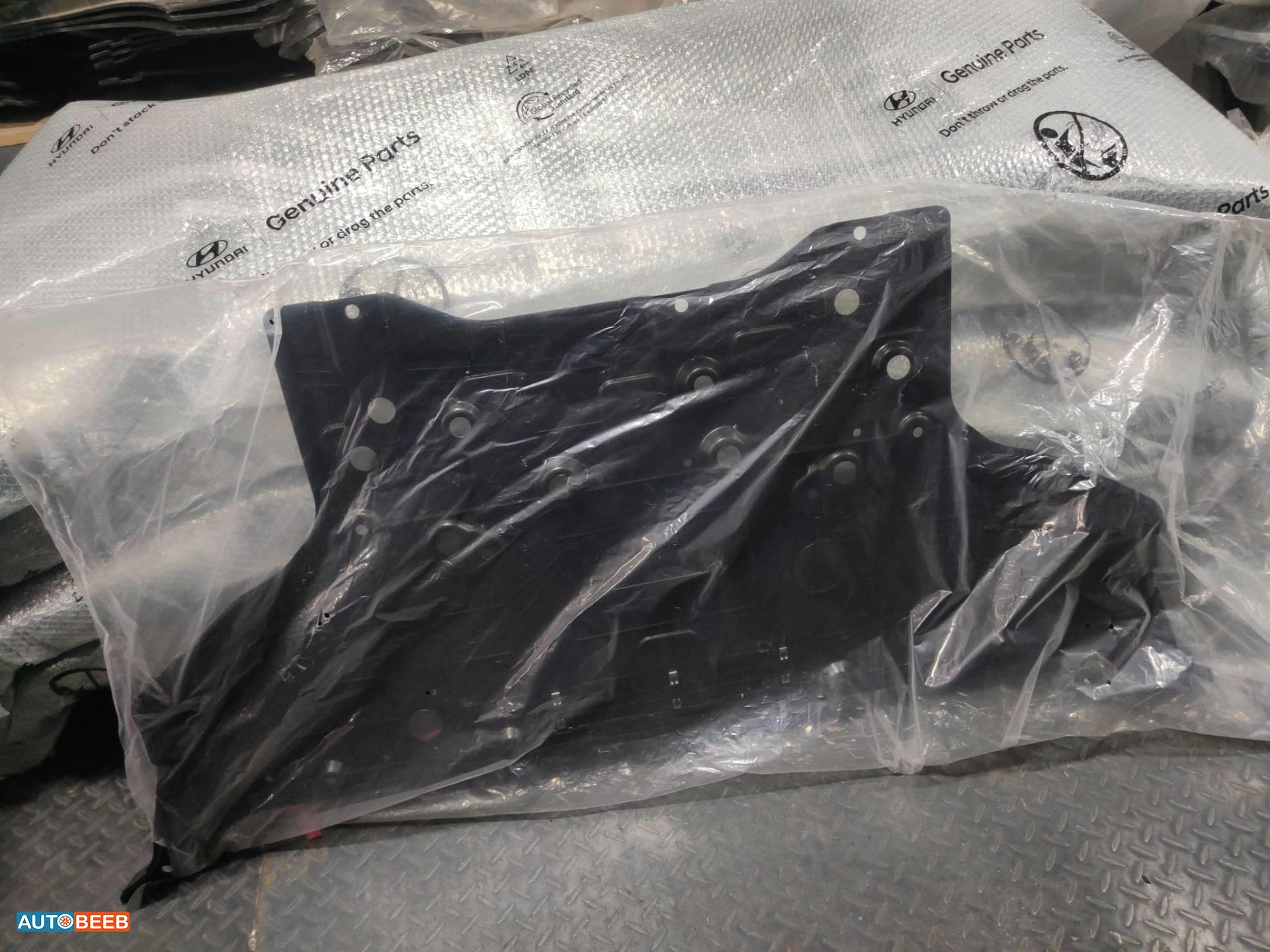 بطانة اسفل محرك هيونداي ايونيك 2017 2018 2019