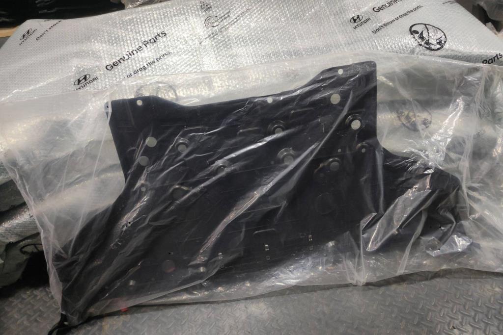 بطانة اسفل محرك هيونداي ايونيك 2017 2018 2019