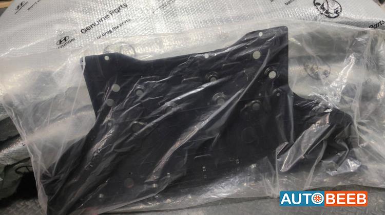 بطانة اسفل محرك هيونداي ايونيك 2017 2018 2019