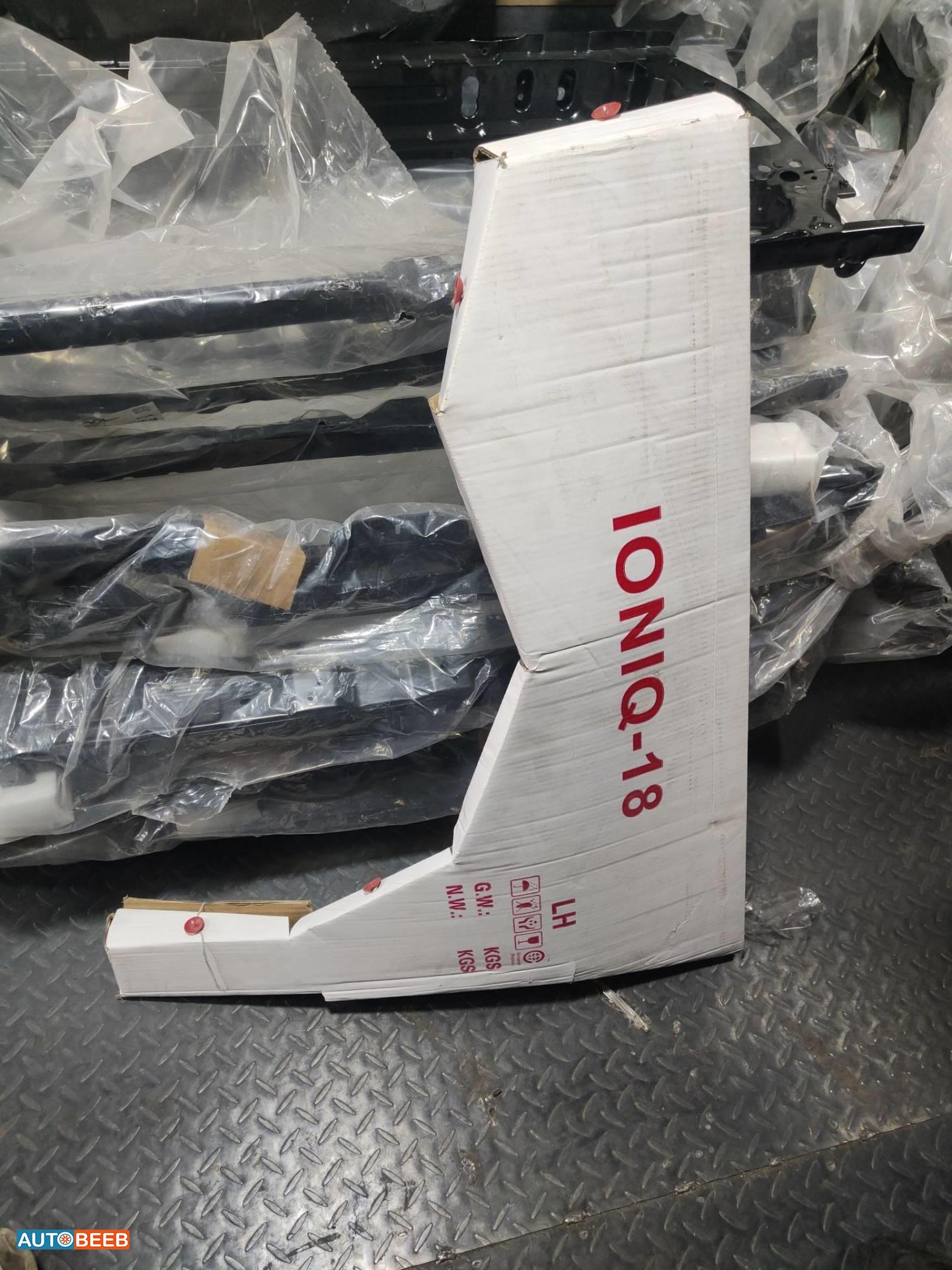 Body  Fenders  Hyundai Ioniq