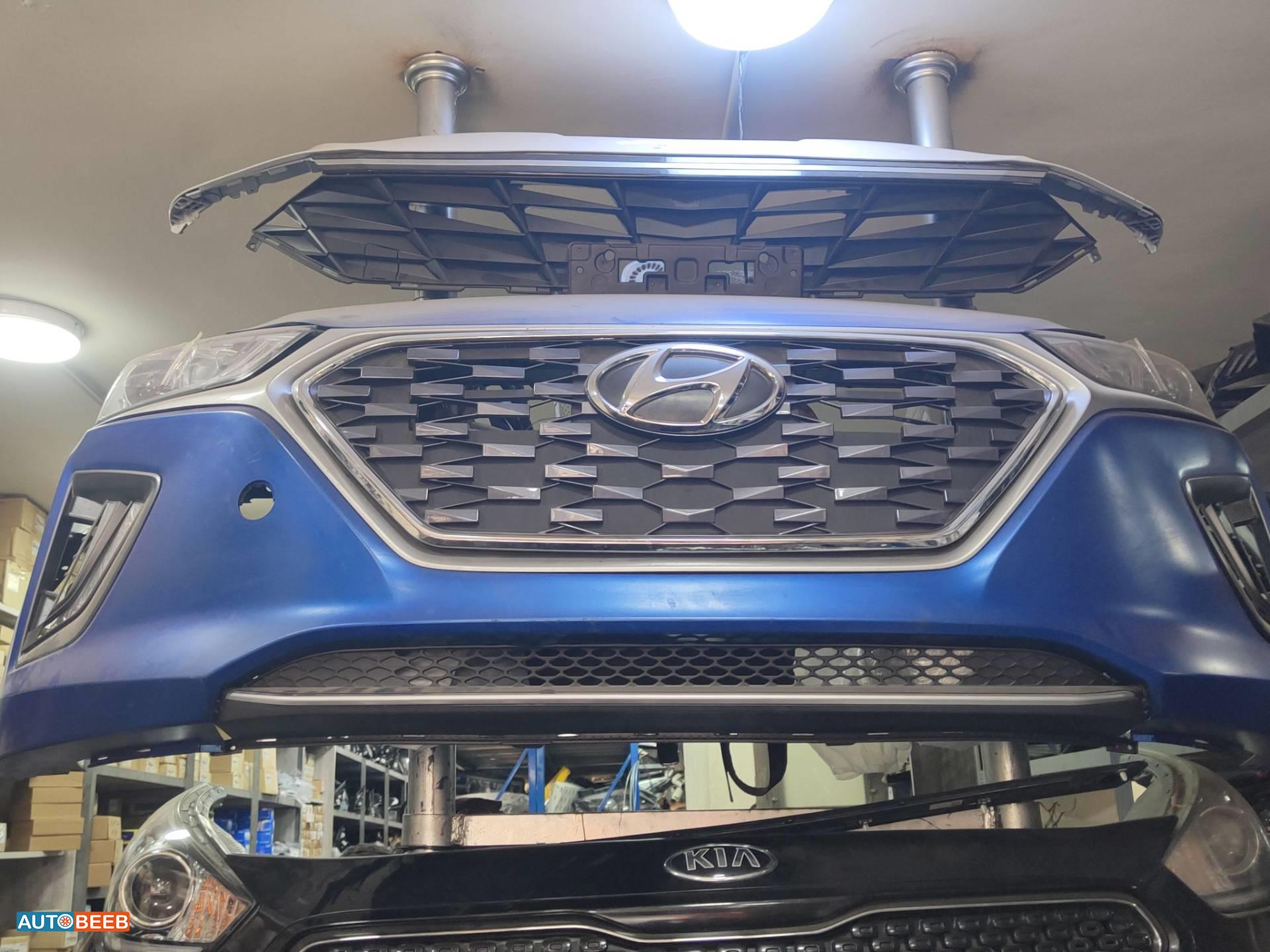 طمبون امامي هيونداي ايونيك 2020 2021