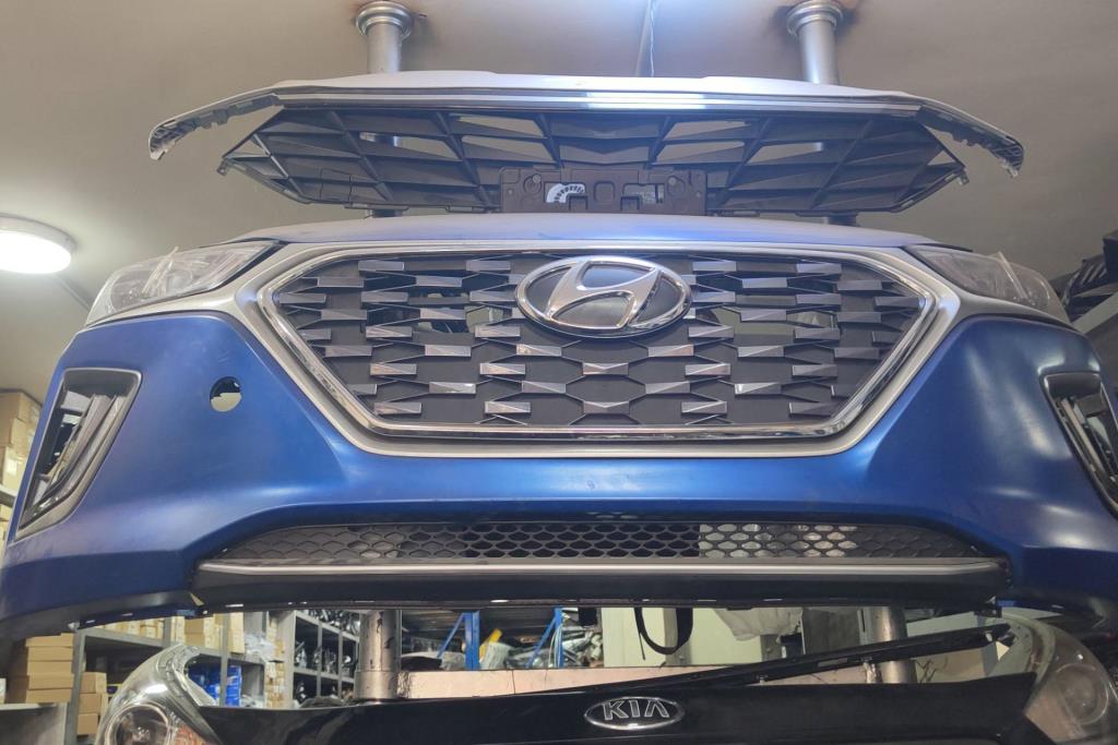 طمبون امامي هيونداي ايونيك 2020 2021