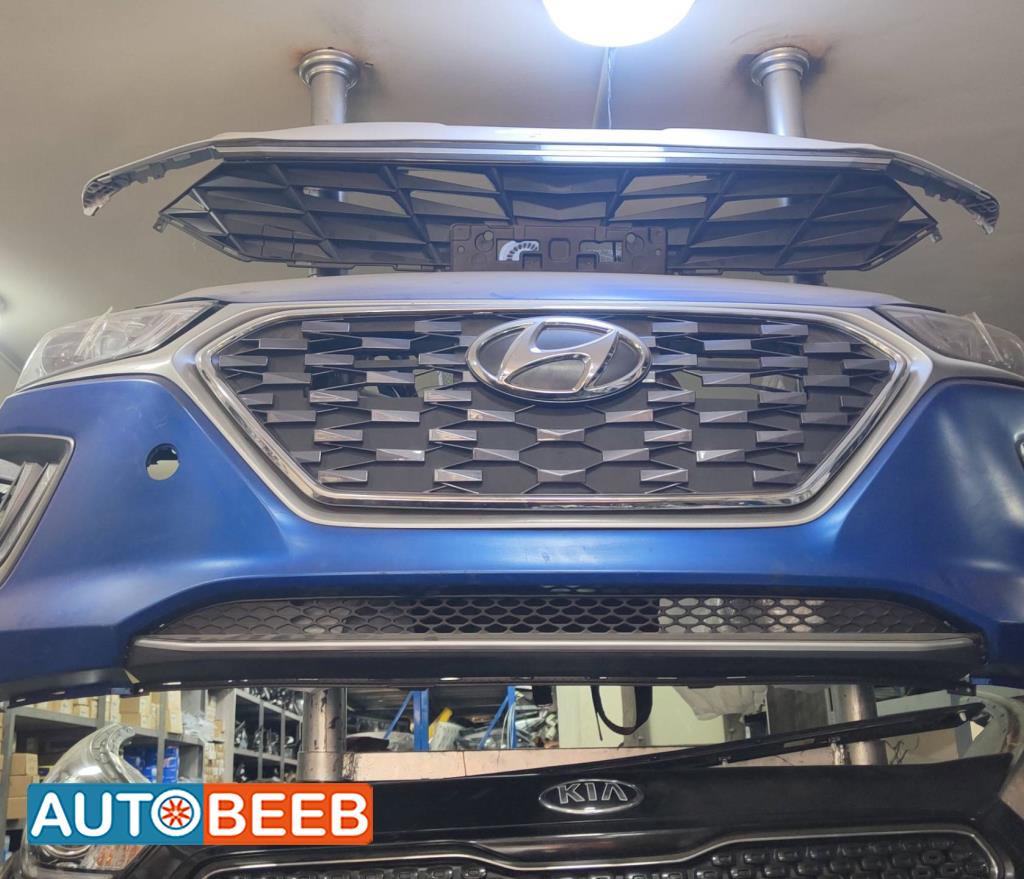 طمبون امامي هيونداي ايونيك 2020 2021