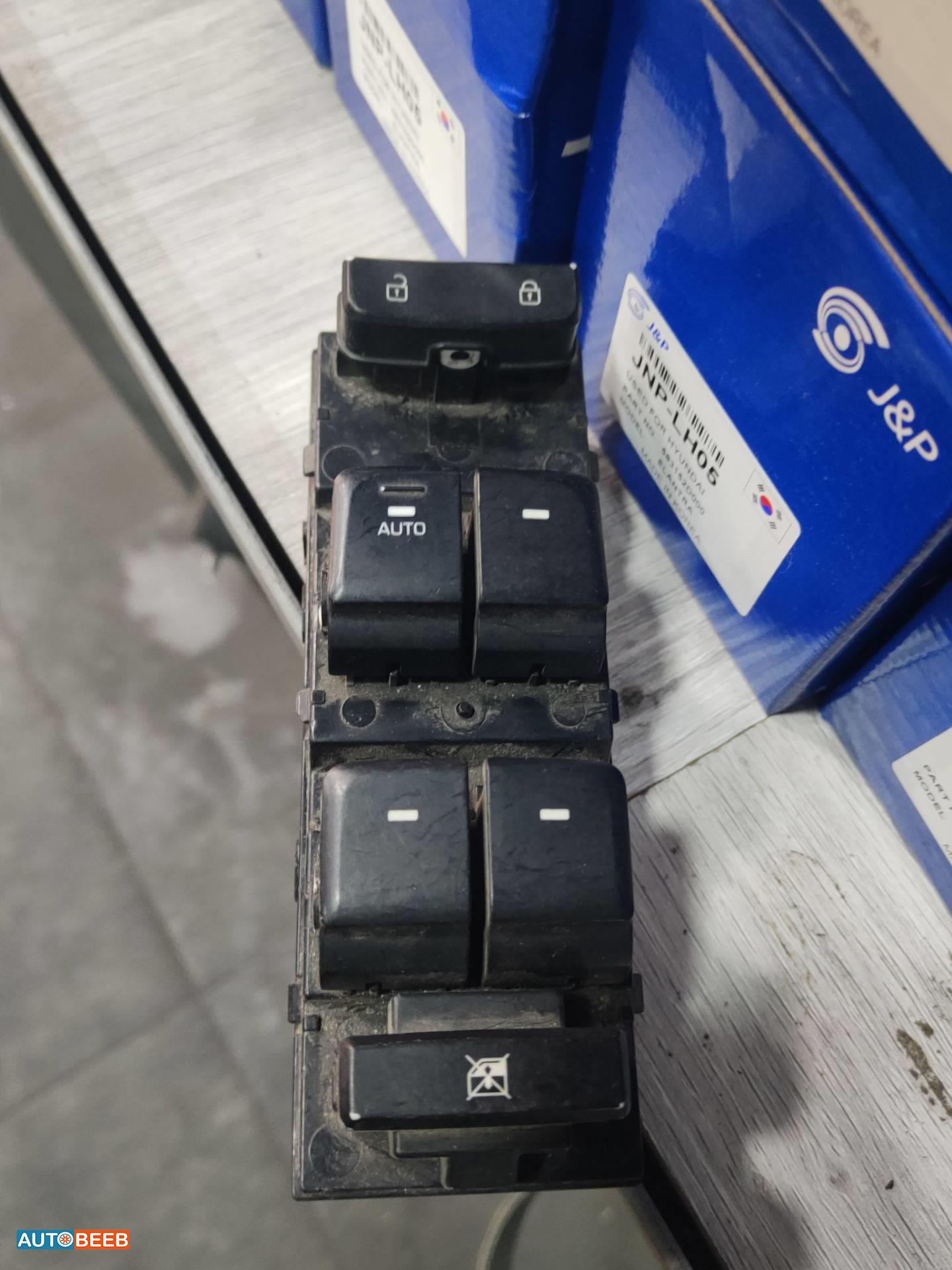 مجمع كبسات شباك هيونداي ايونيك 2017 2018 2019