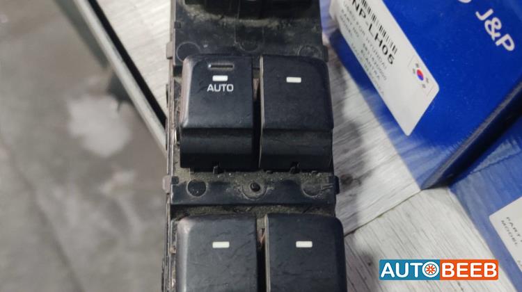 مجمع كبسات شباك هيونداي ايونيك 2017 2018 2019