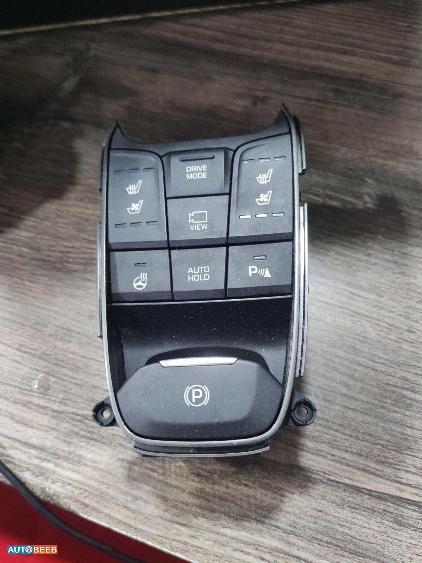 كبسة هاند بريك هيونداي ايونيك 2017 2018 2019 2020 2021